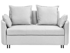 Sofa Bed HOVIN Light Grey