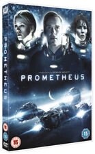 Prometheus DVD (2012) Charlize Theron, Scott (DIR) cert 15 Fast and FREE P & P