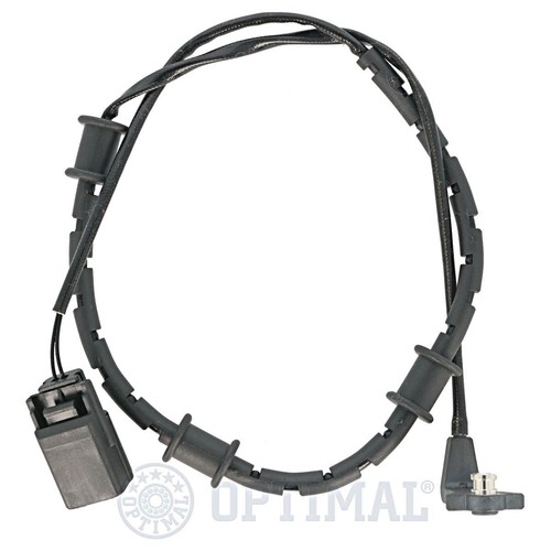 Disc brake pad wear warning - disc,