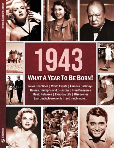 1943 what year born a - to,