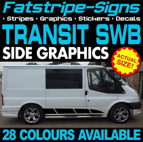 Fits ford transit stripes - ford,