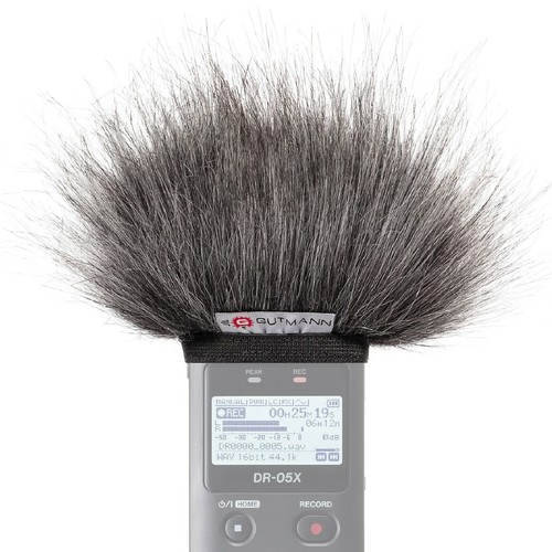 Gutmann microphone windscreen - gutmann,