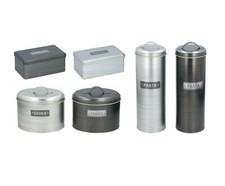 Metal Kitchen Storage Tin
