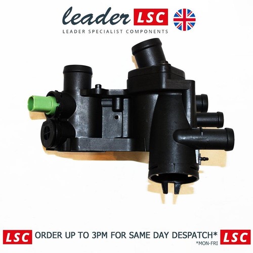 Coolant thermostat housing - thermostat,
