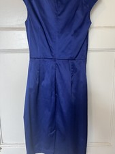 Lipsy VIP Navy Dress Size 8