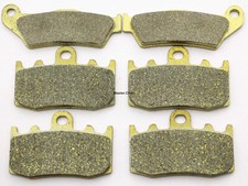 Front Rear Brake Pads For BMW