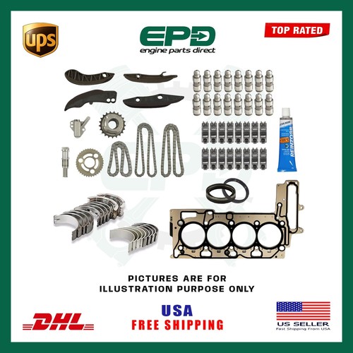 Engine bearings tappets - +,