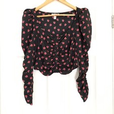 TOPSHOP PETITE Size 6 UK Blouse