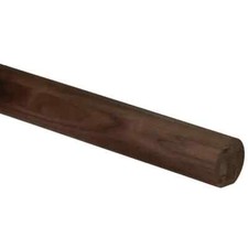 Walnut Round Mopstick Handrail