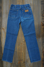 Vintage USA Wrangler STUDENT Jeans 13MWZS ~ 28 x ~ 32 (SEE PICS 4 MEASUREMENTS)