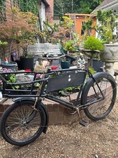 VINTAGE RARE BUTCHERS BICYCLE