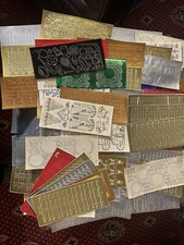 Peel  off outline stickers for