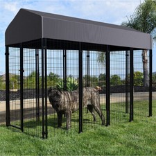 Xxxl metal dog run - dog,