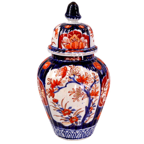 Japanese imari vase - vase, aesthetic