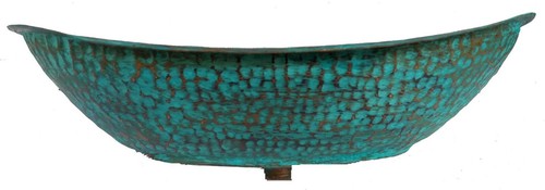 Mini small green - mini, patina