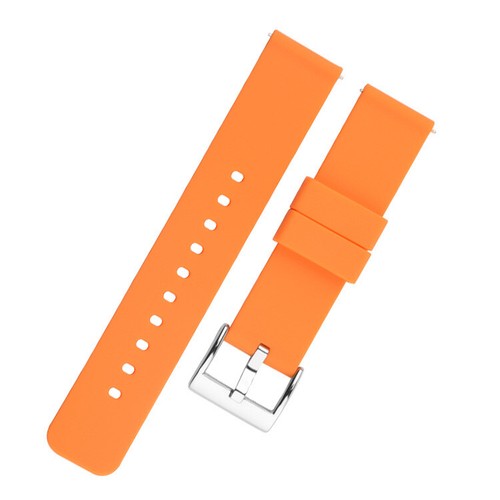 Watch strap silicone - watch,