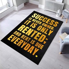 Success is Never Owned-It's