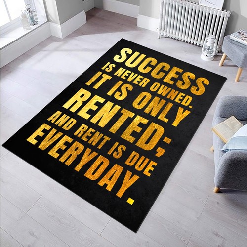 Success never owned - success,