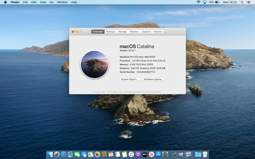 Apple macbook pro mid 2012 - macbook,
