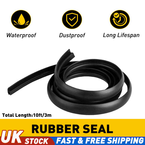 Universal shape rubber seal - h-shape,