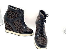 Jimmy Choo Leopard Print Calf