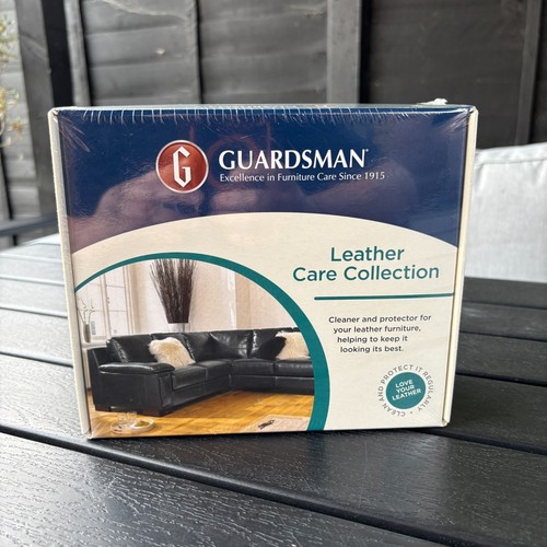 Guardsman leather care - leather,