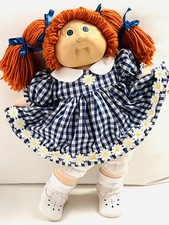 CABBAGE PATCH DOLLS CLOTHES DRESS AND PANTS SET