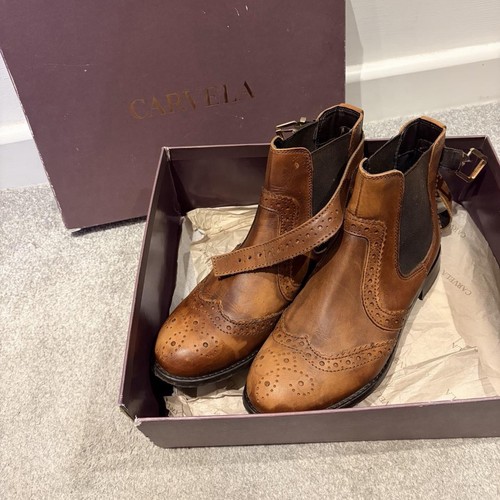 Carvela women tan leather - women's,