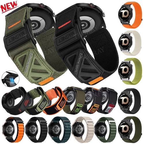 Nylon strap band bracelet - nylon,