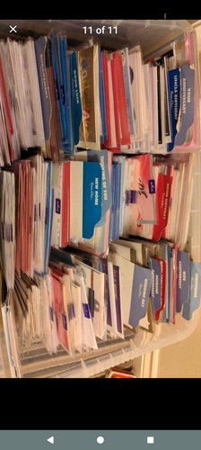 Joblot hallmark gift cards - joblot, 400