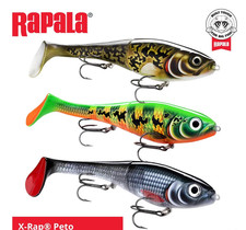 Rapala X-Rap Peto Lures 14cm 39g Pike Muskie Zander Predator Fishing Tackle