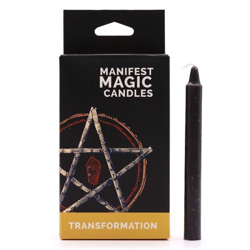 Black manifestation candles - manifestation,