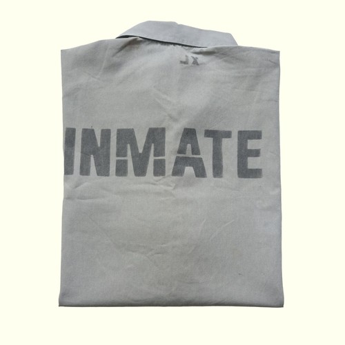 Inmate prison vtg 70s 80s - inmate,
