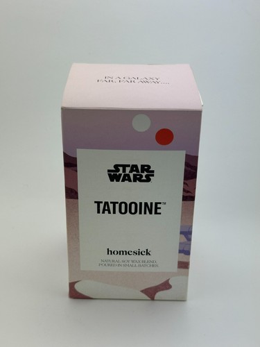 New homesick star wars candle - homesick,