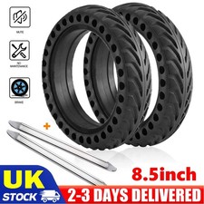 2x 8.5" Solid Tyre Xiaomi M365