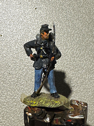 54mm pro painted plastic - painted,