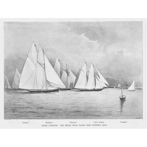 The royal clyde yacht club - the,