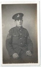 WW1 Royal Artillery Sergeant