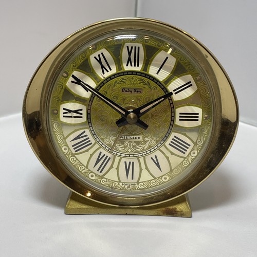 Vintage westclox alarm - , clock