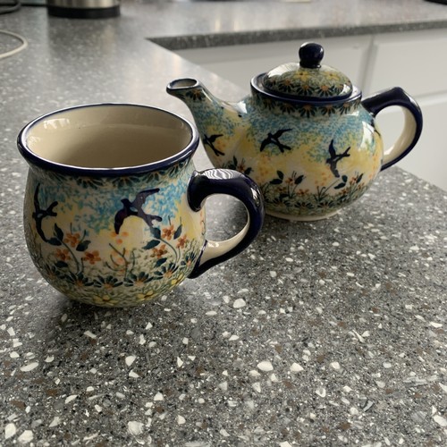 Polish pottery boleslawiec - pottery,