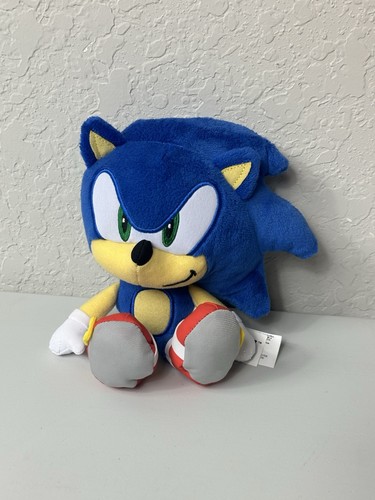Sonic the hedgehog small plush - sonic,