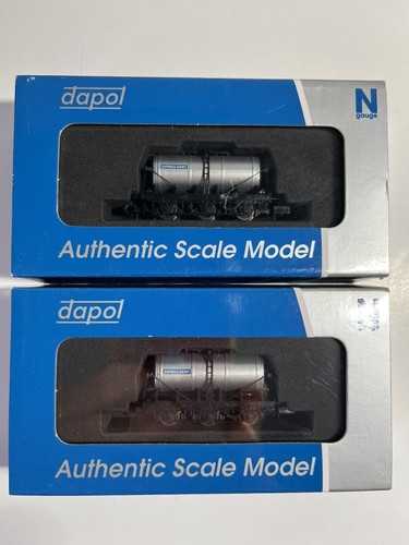 Dapol gauge milk - dapol, tankers