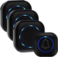 Wireless Doorbell, 200m Range