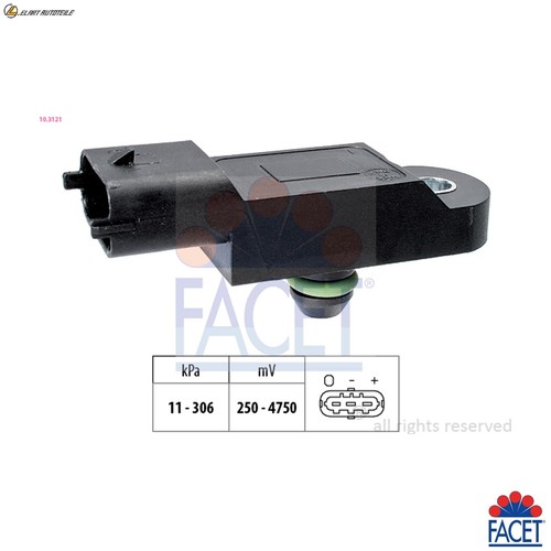 Air pressure sensor height - sensor,