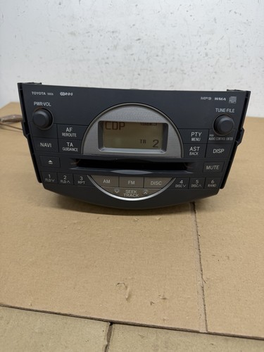 Toyota rav4 radio cd - toyota,