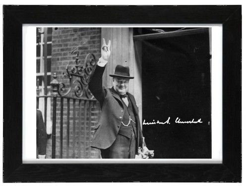 Winston churchill signed - winston,