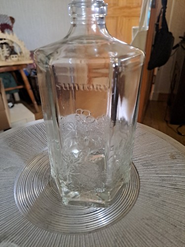 Suntory japan whisky bottle - japan,, bottle.