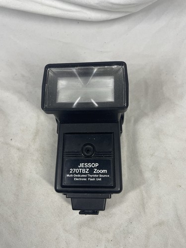 Jessop 270tbz zoom flash