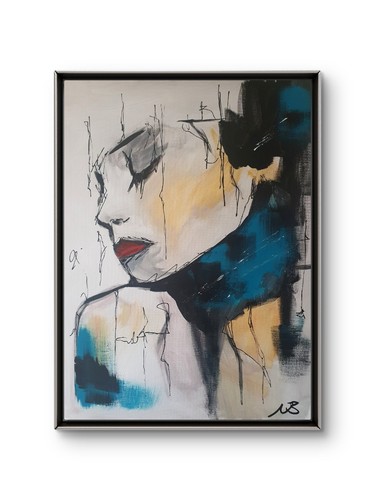 Original acrylic painting - acrylic,