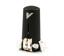 Vandoren Optimum Bass Clarinet Ligature & Cap LC04P - Plastic Cap